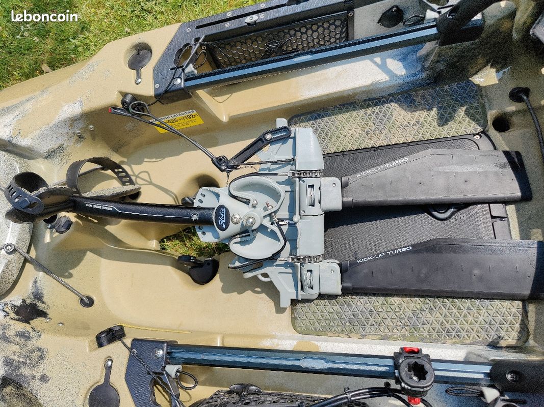 Vend kayak HOBIE outback camo modèle 2020 (image 7)