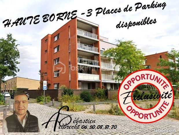 Parking 12 m² · à Villeneuve-d'Ascq · 12 m² · 11 900 €