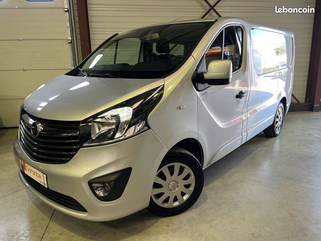 Vivaro 1l6 cdti 120 / 2018 / 5 places / + options (image 1)