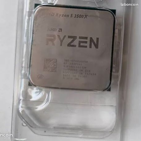 Ryzen 5 3500X + 16 Go DDR4 – Upgrade PC Gaming AM4 1