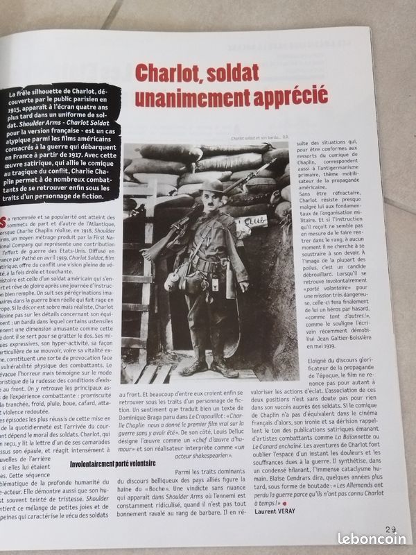 Supplément Libération "De guerre lasse 1918" (image 5)