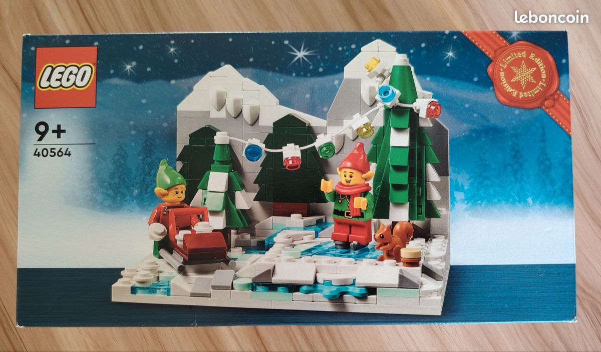 đ
âïž LEGO 40564 â ScĂšne dâHiver des Lutins âïžđ
(image 1)