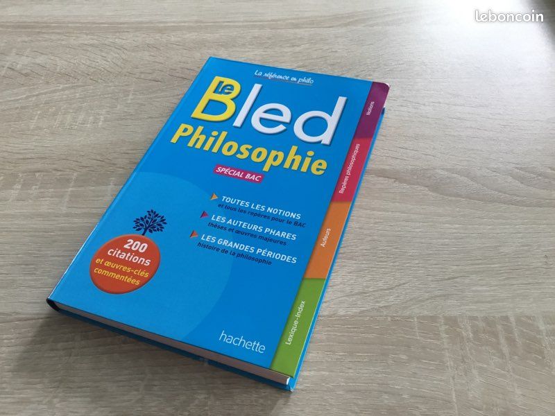 Livre bled philosophie (image 1)