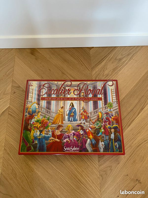 Jeu de Société - Escalier Royal (image 1)