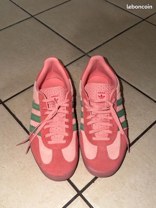 adidas gazelle silver green womens Adidas Gazelle Indoor Focus Olive Clear Pink  Coproom