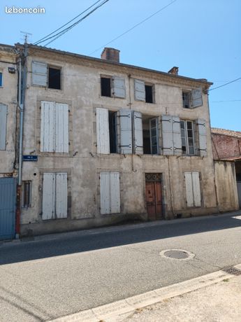Immeuble à rénover