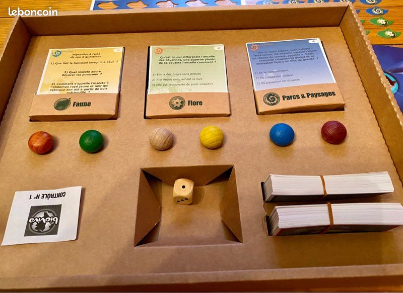 Jeu de société Nature Sauvage (image 2)