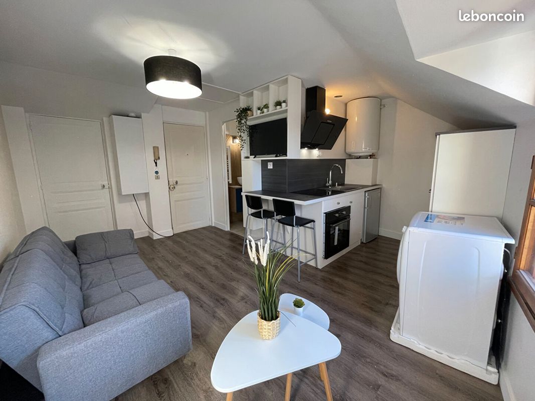 Appartement 2 pièces 37 m² · à Chinon · 37 m² · 470 €/mois