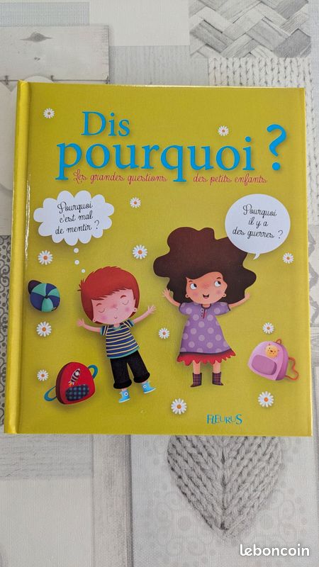 Livre Fleurus Dis pourquoi? (image 1)