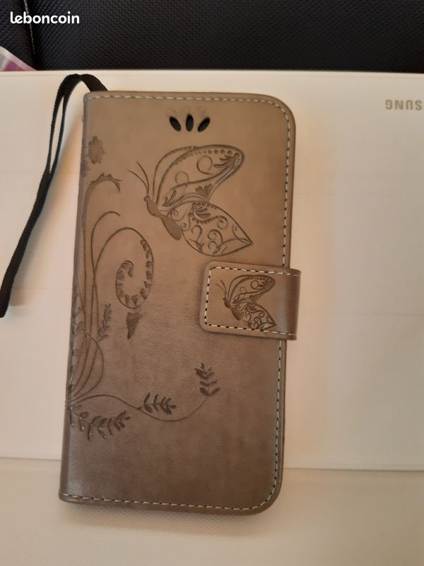 Portefeuille pour portable Samsung J5 (image 1)