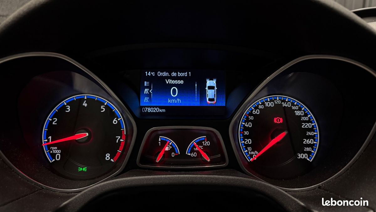 FORD FOCUS 2.3 ECOBOOST 350 RS 4X4 START-STOp (image 10)