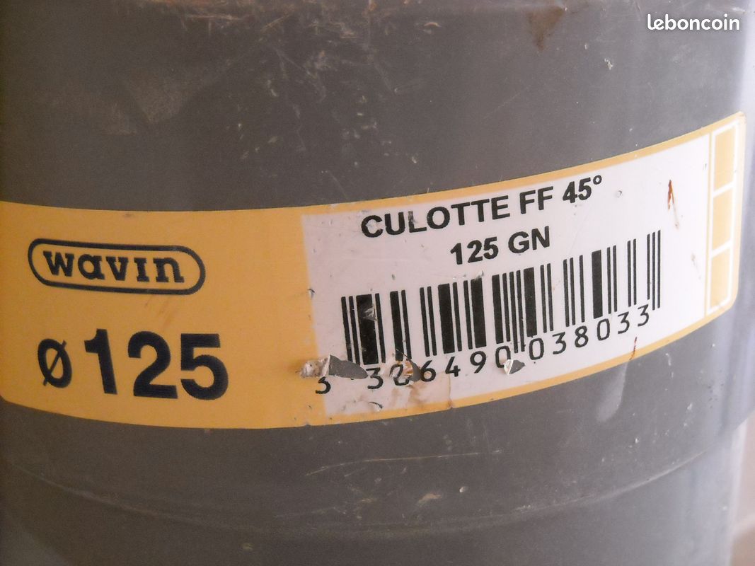 Culotte en PVC de Dia. 125 mm (image 3)