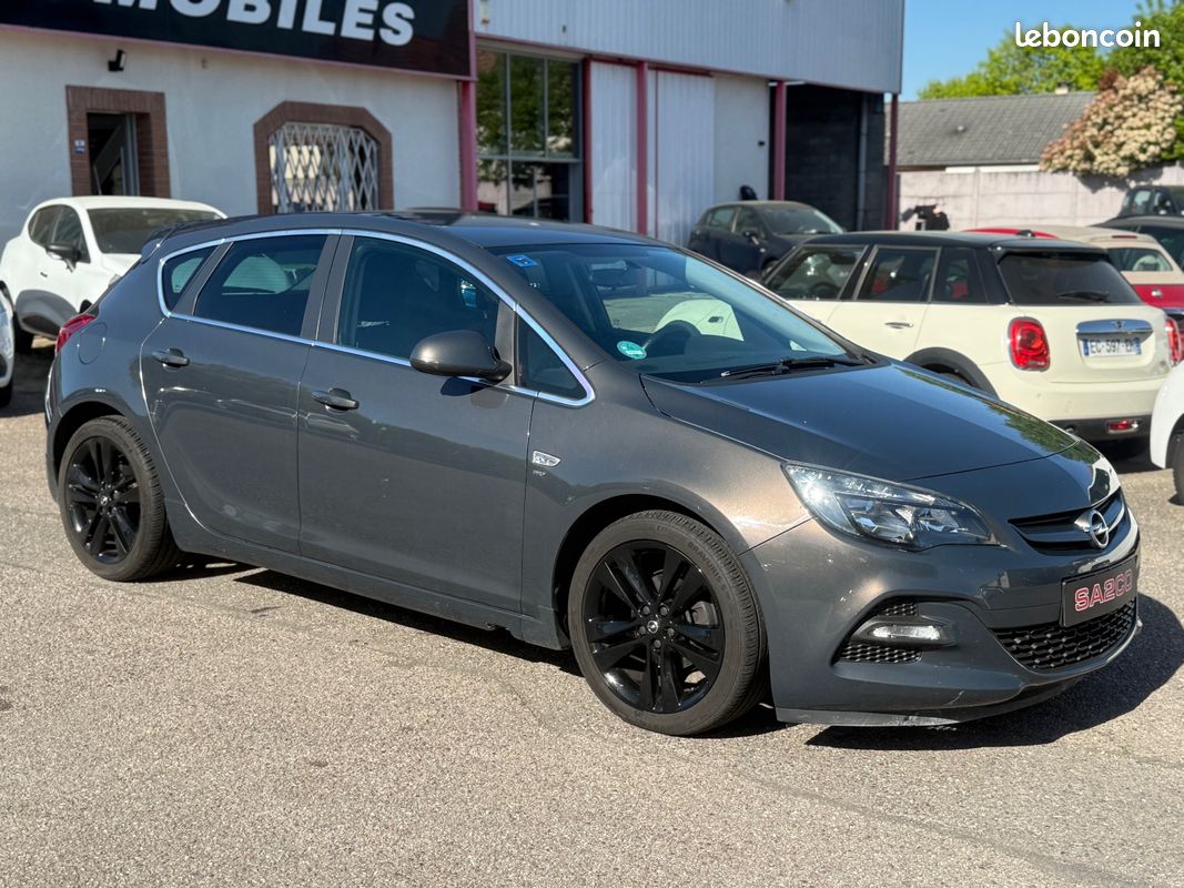 Opel astra j 1.4 turbo 140 cv * 86 000 kms * 2014 (image 5)