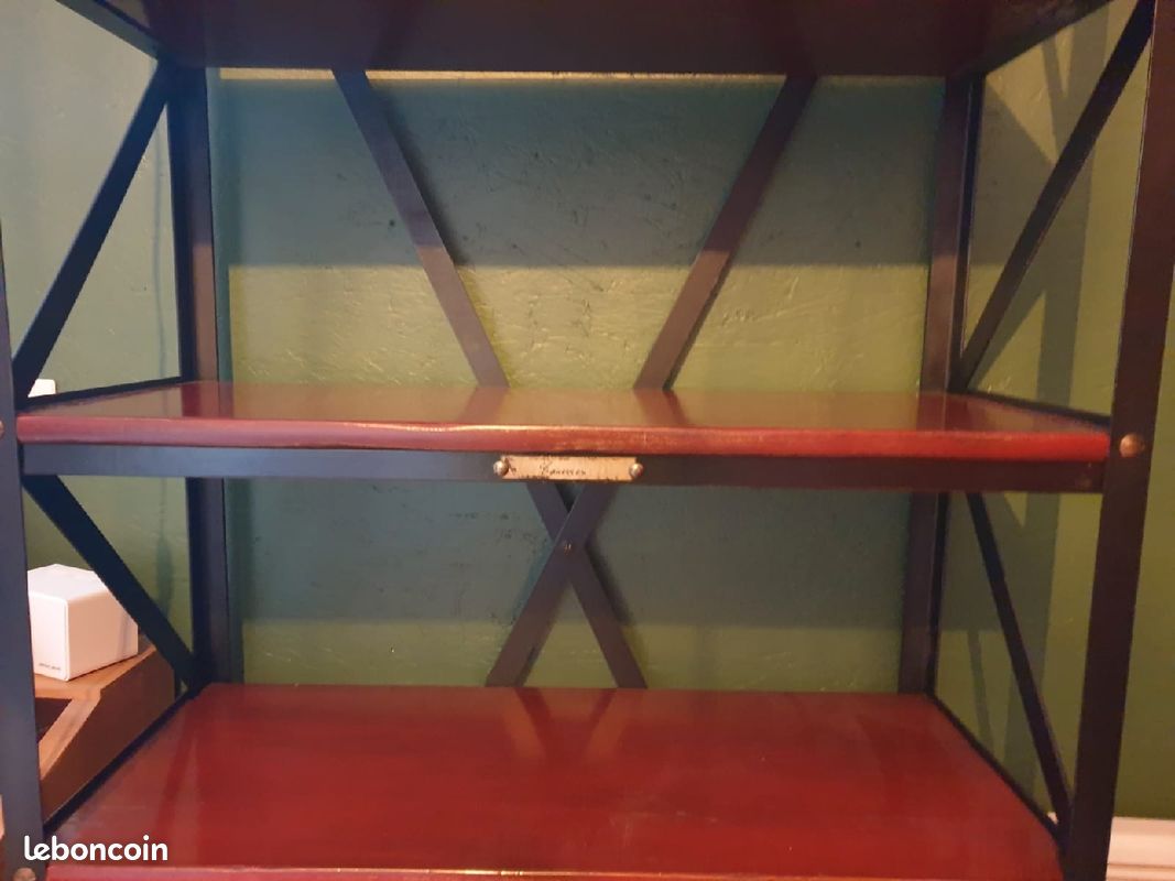 Etagere rochebobois style architecte (image 6)