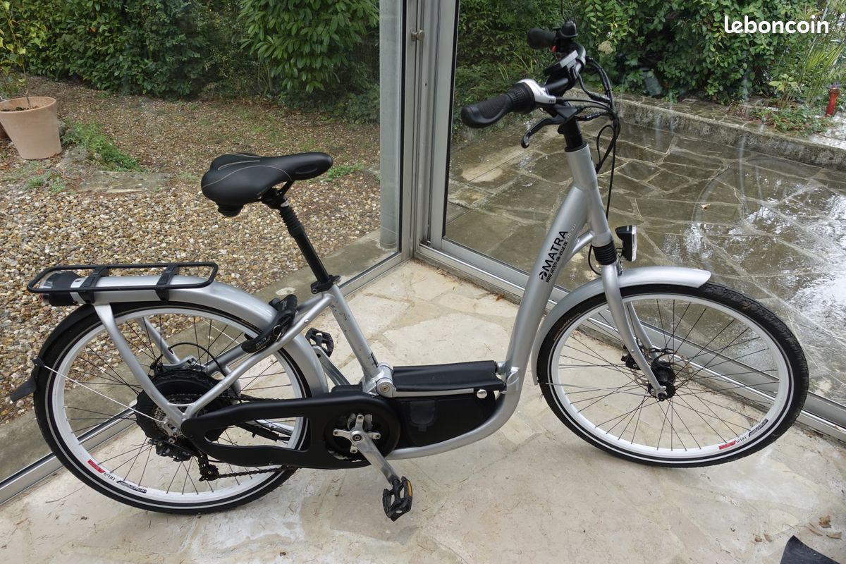 Vae Matra Iflow Velo Assistance Electrique Matra Vélo Assistance