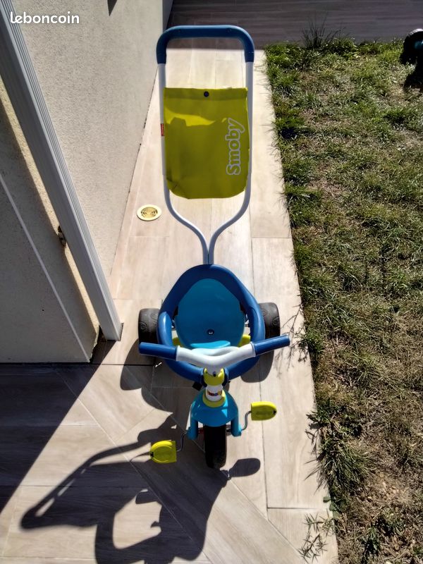 Tricycle Smoby Be Fun Confort (image 1)