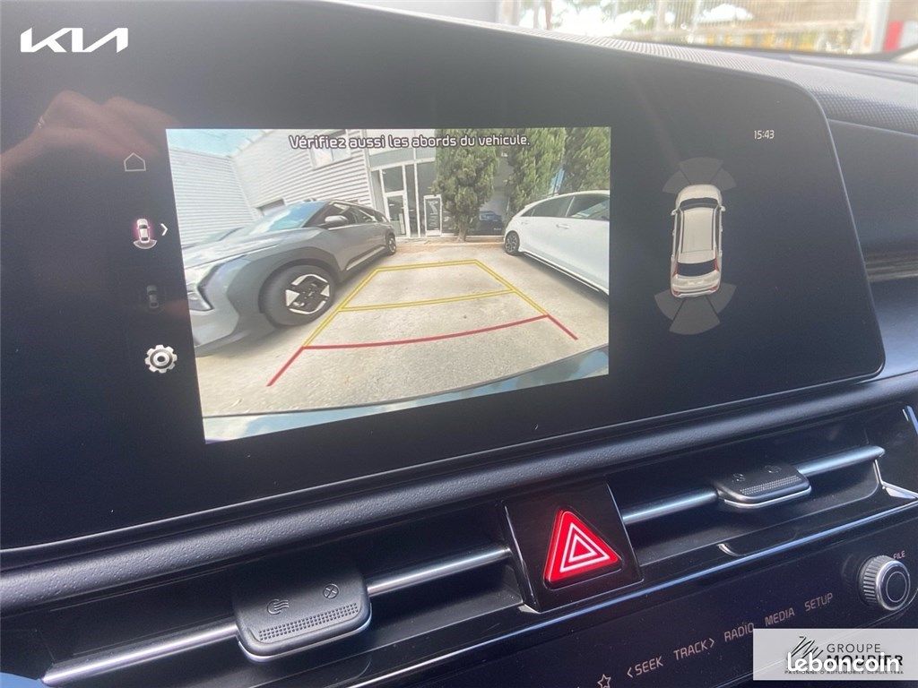 Kia Niro II 1.6 GDI 129 CH HEV DCT6 Active (image 24)