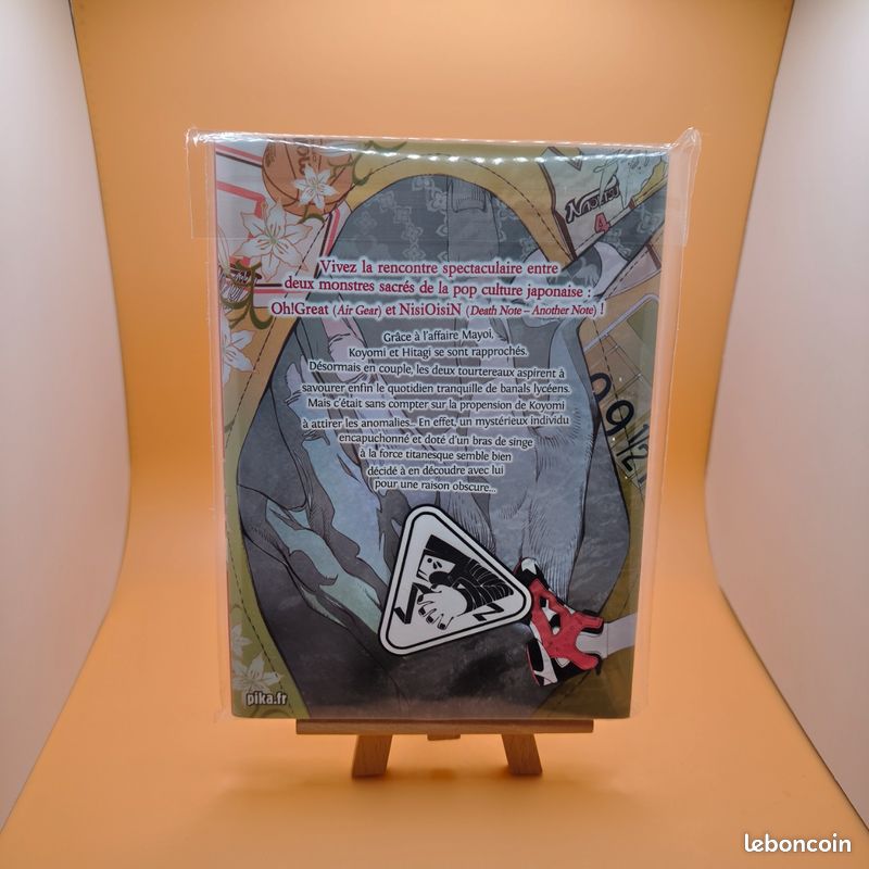 Manga Bakemonogatari tome 4 collector (image 2)