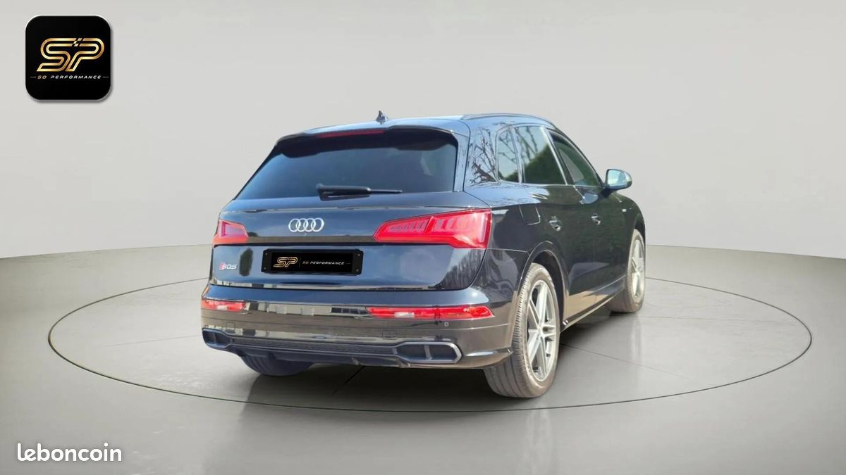 Audi SQ5 V6 3.0 TFSI quattro * Magnetic Ride * Cuir * ACC (image 6)