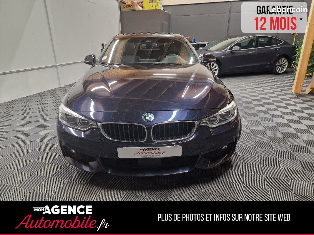 BMW Série 4 Gran Coupé 420d XDrive 2.0 190 CH M SPORT / Garantie 12 Mois (image 7)