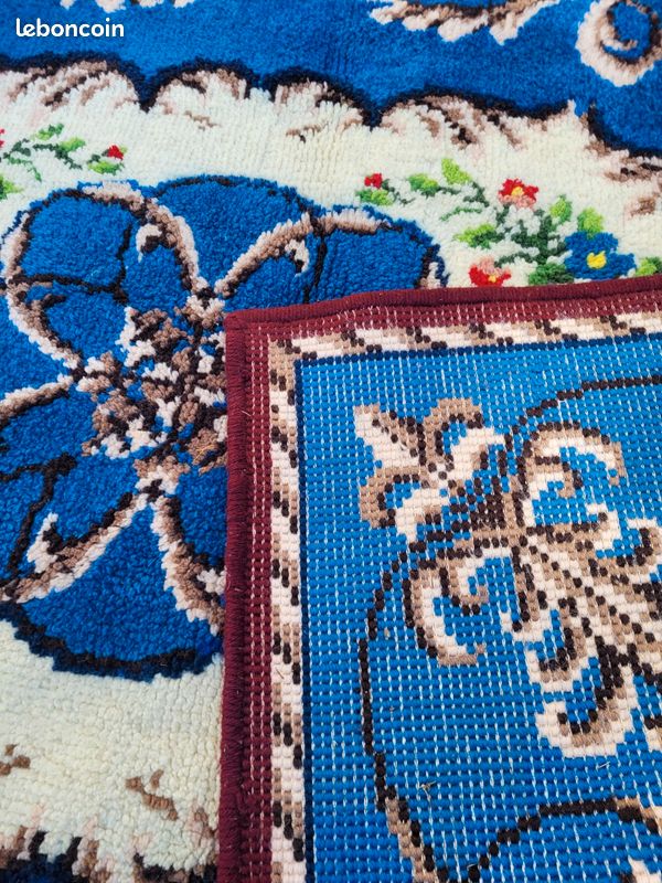 Cisailles à Tapis Clauss Heavy Duty Vintage 8" - Modèle 468RS - Années 70 - Très Bon état