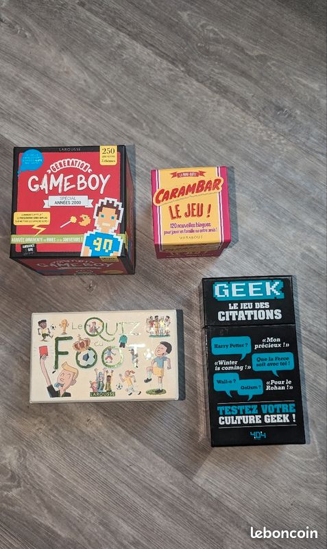 Jeux de société (image 1)
