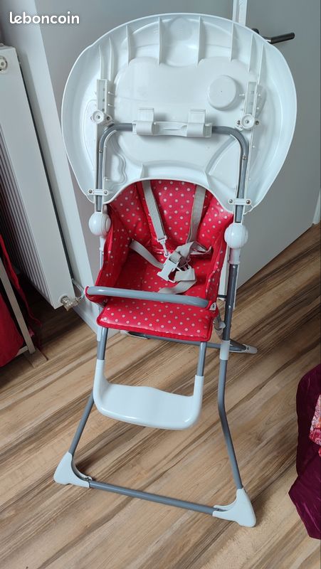Chaise haute bébé (image 2)