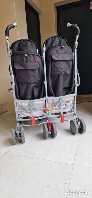 Poussette double Maclaren twin techno (image 3)