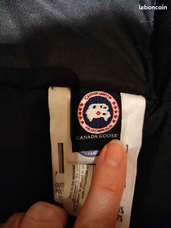 Parka duvet canada goose (image 3)