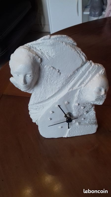 Décoration deux visages (image 1)