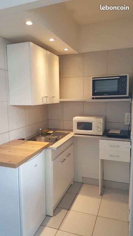 Appartement 1 pièce 19 m² · à Mulhouse · 18,7 m² · 500 €