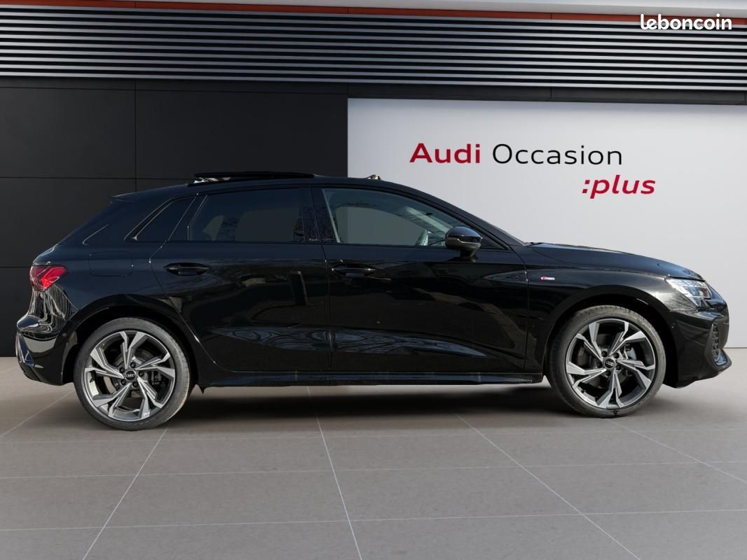Audi A3 sportback TFSI e Hybride rechargeable 204 S tronic 6 S line (image 6)