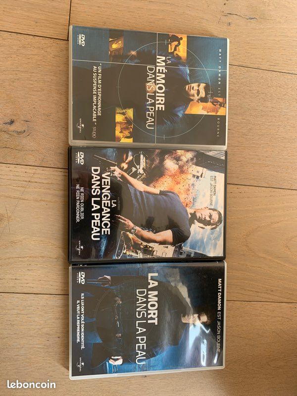 DVD Jason Bourne (image 1)