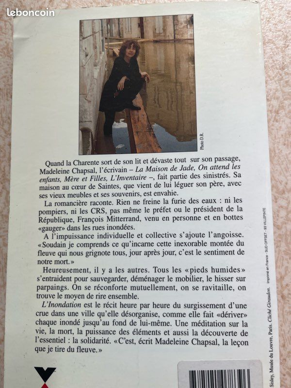 3 livres madeleine chapsal (image 4)
