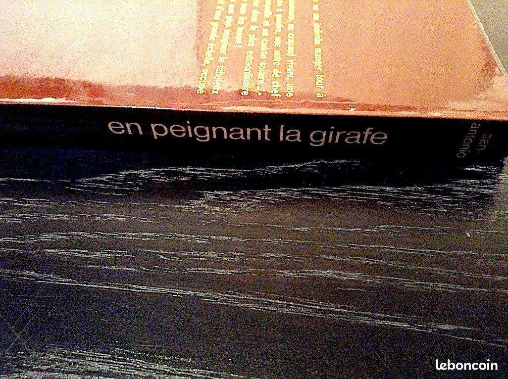 En peignant la girafe de San Antonio (image 3)