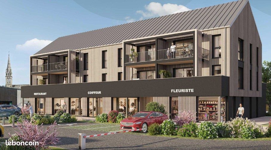 Appartement 3 pièces 62 m² · à Lamballe-Armor · 62 m² · 239 000 €