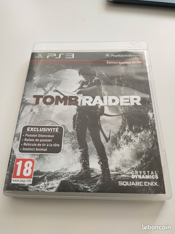 Tomb Raider - PS3 complet (image 1)