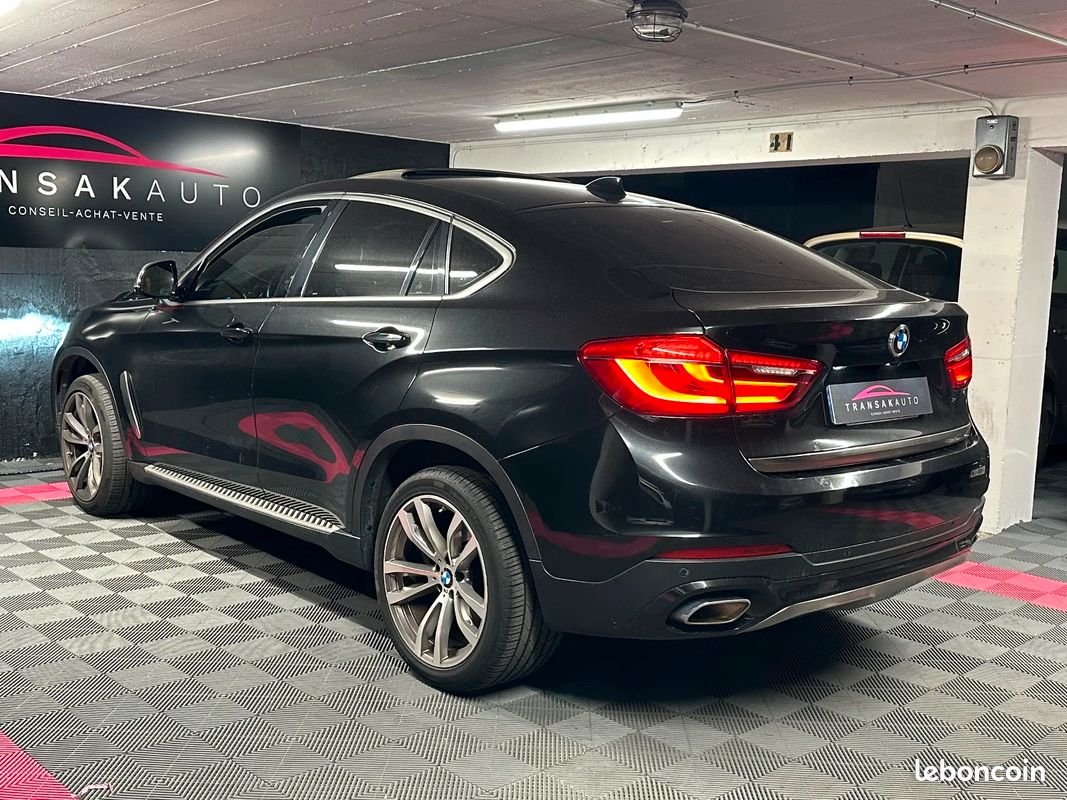 BMW X6 F16 xDrive40d 313 ch M Sport A | TOIT OUVRANT | HK | SIEGES ELECTRIQUES CHAUFFANTS 26880 (image 9)