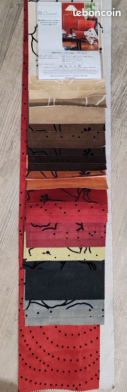 Collection tissu ameublement (image 1)