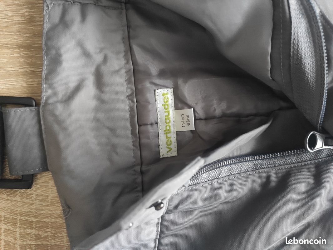 Pantalon ski vertbaudet 6 ans (image 4)