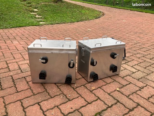 Valises moto ZEGA-CASE TOURATECH (image 1)