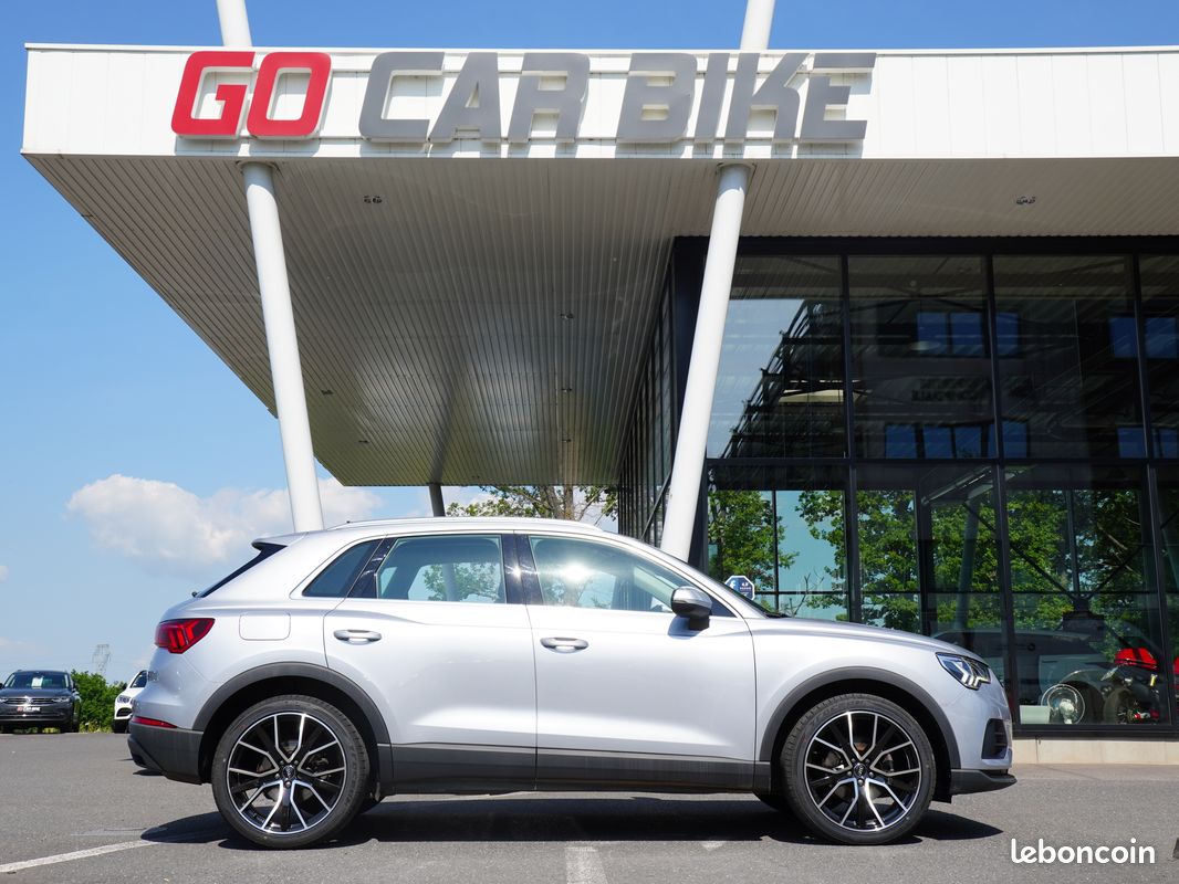 Audi Q3 150CH 2.0 TDI S Tronic Garantie 6 ans Suivi Audi Caméra de recul GPS Capteurs d'angles morts Modes de conduite Virtual Cockpit 20P 419/mois (image 2)
