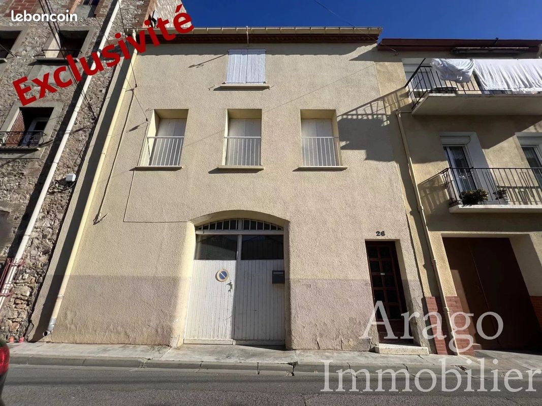 Maison 5 pièces 183 m² · à Rivesaltes · 183 m² · 216 200 €