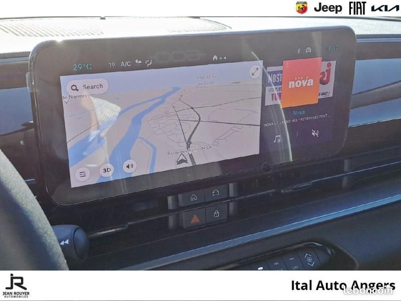 Fiat 600 1.2 Hybrid 100ch Pack Confort & Style DCT6 (image 21)