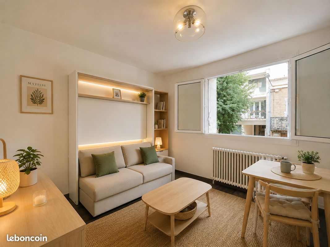 Appartement 1 pièce 27 m² · à Toulouse · 27 m² · 109 900 €