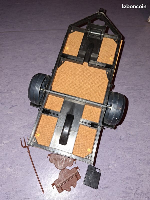 Charrette Barbie Western Mattel (image 5)