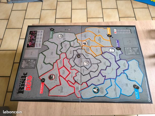 Risk: The Walking Dead - Survival Edition társasjáték - Magyarország