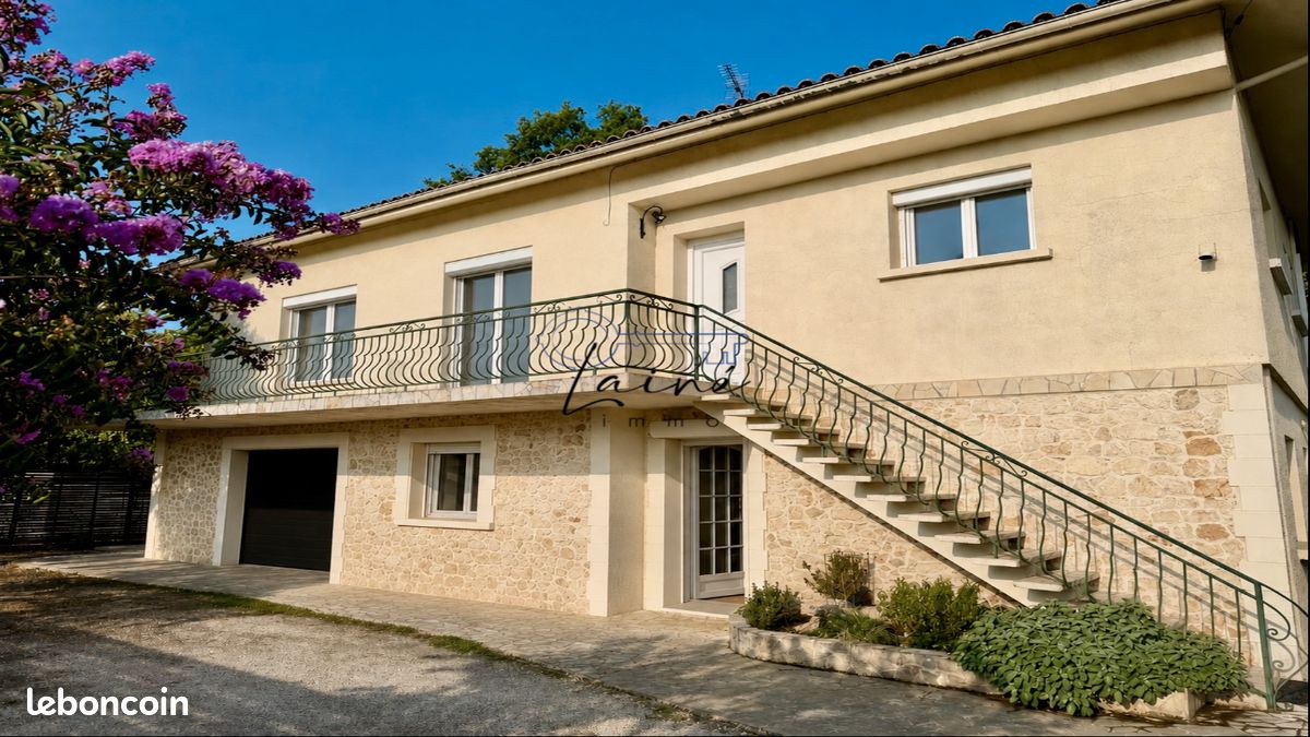 Maison 6 pièces 154 m² · à Bergerac · 154 m² · 213 000 €