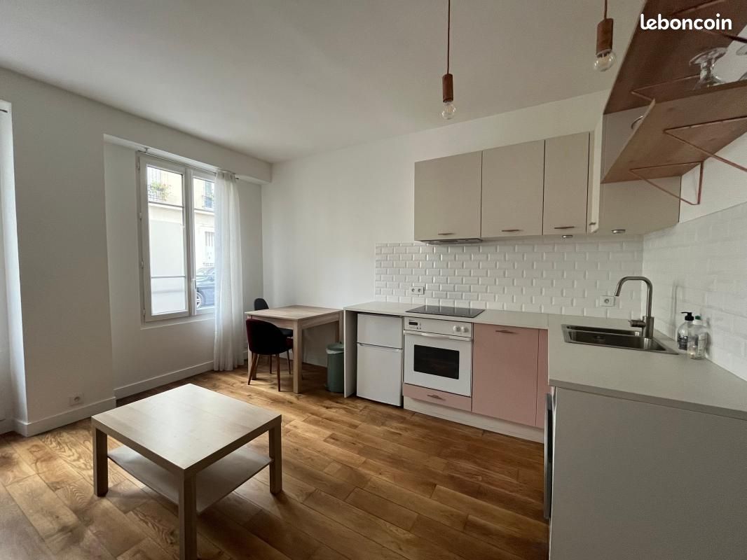 Appartement 2 pièces 27 m² · à Paris · 27 m² · 1 100 €