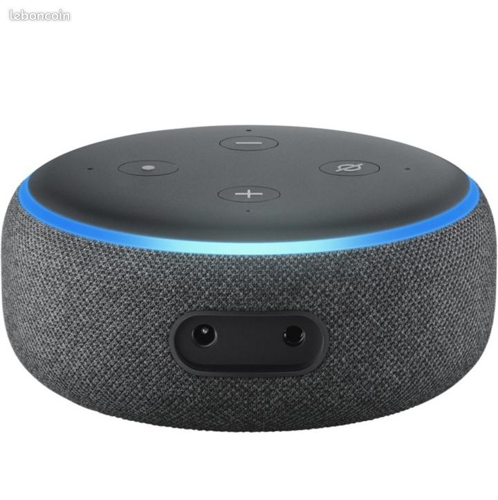 Assistant vocal Amazon Echo Dot 3 Noir (image 2)